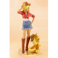 Authentic My Little Pony Bishoujo PVC Statue 1/7 Apple jack 22 cm